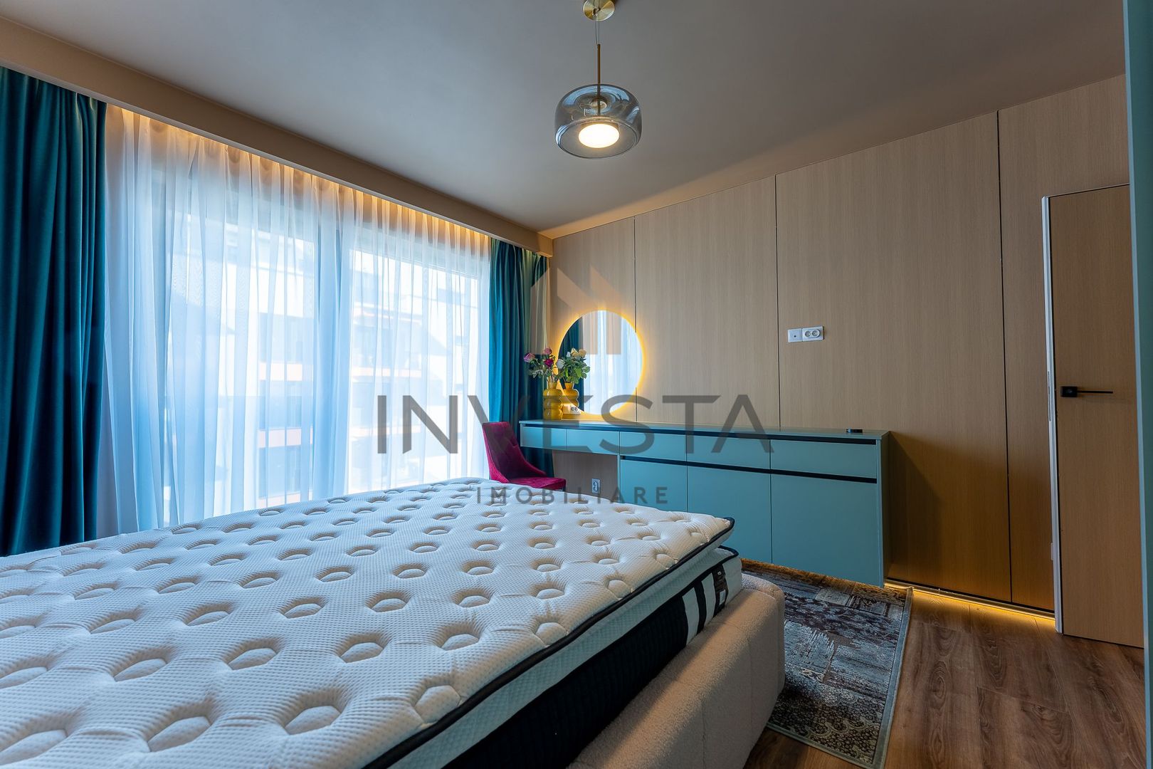 Apartament exclusivist 2 camere, complet utilat, Intre Lacuri! - Poză 9