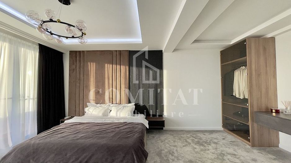 Casă spectaculoasă cu terasă panoramică cartierul Voroneț - Poză 4