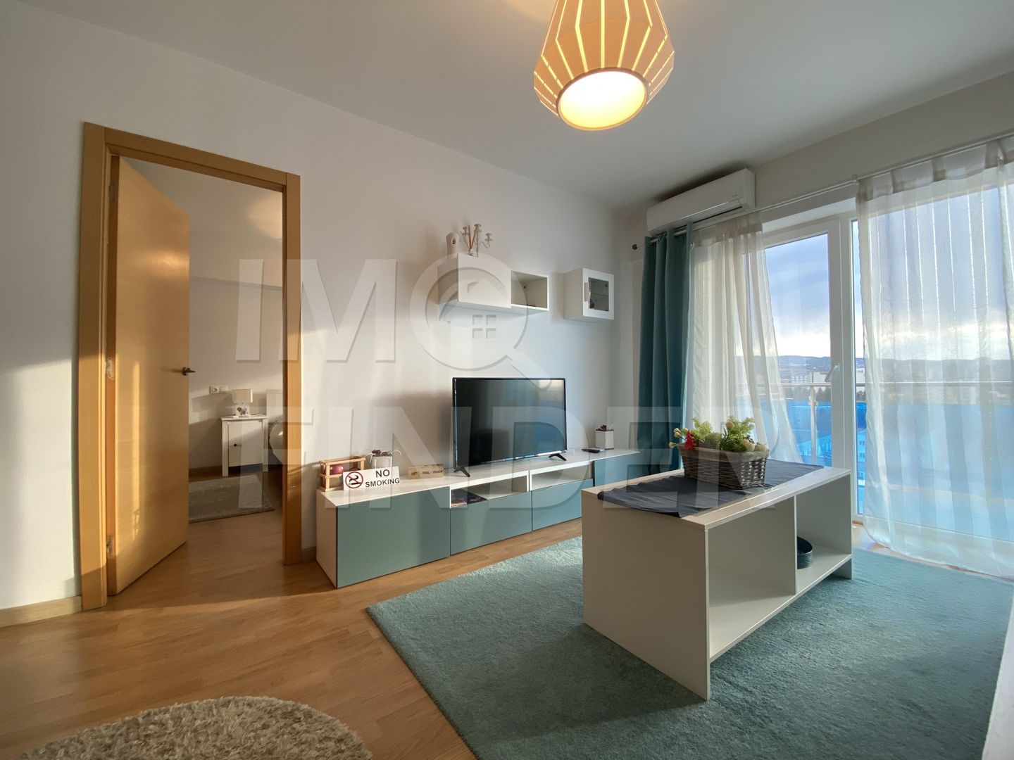 Inchiriere 2 camere Viva City - Gheorgheni- panorama de vis - Poză 9