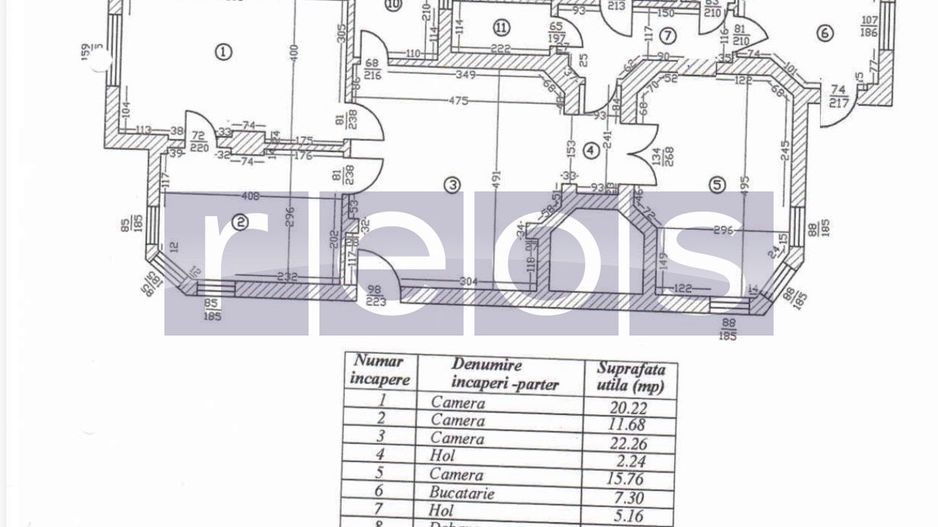 INCHIRIERE VILA INTERBELICA | CAPITALE | 360 MP | NOU RENOVATA | LUX - Poză 50
