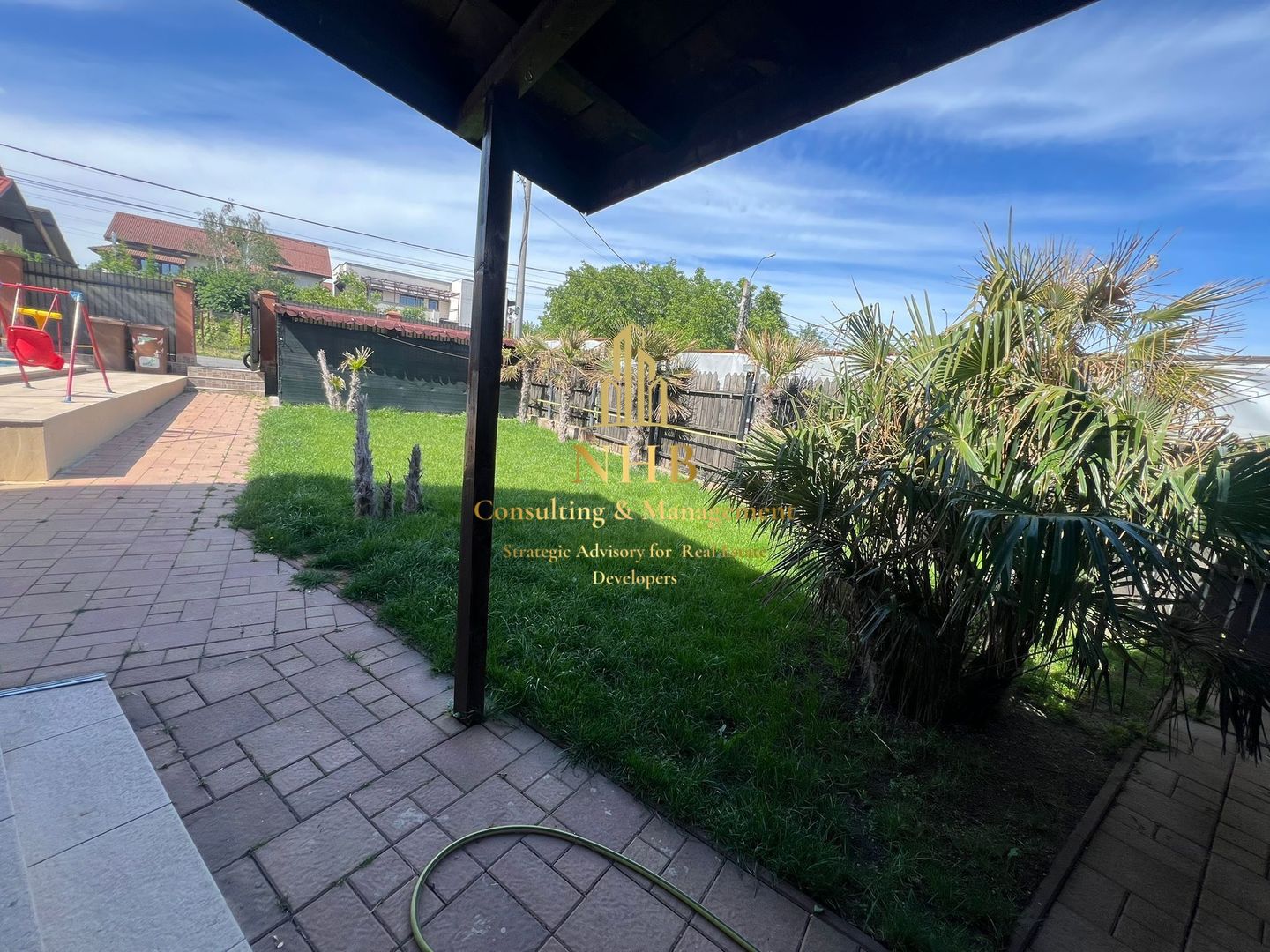 Vila de inchiriat 5 camere cu piscina -P+1- 208 mp Tunari- Pipera - Poză 33
