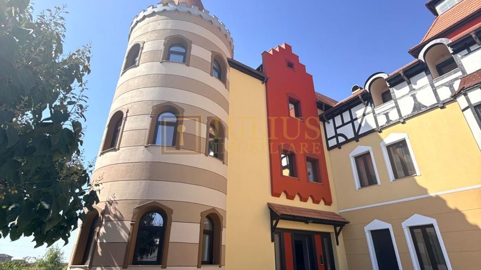 Mosnita Noua-Castel Royal| 2 camere| stil bavarez din lemn si piatra naturala - Poză 17