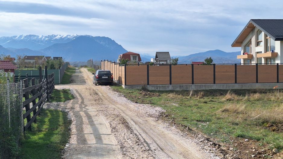 Teren 1000mp cu PUZ in Rasnov, Glajerie - Poză 4