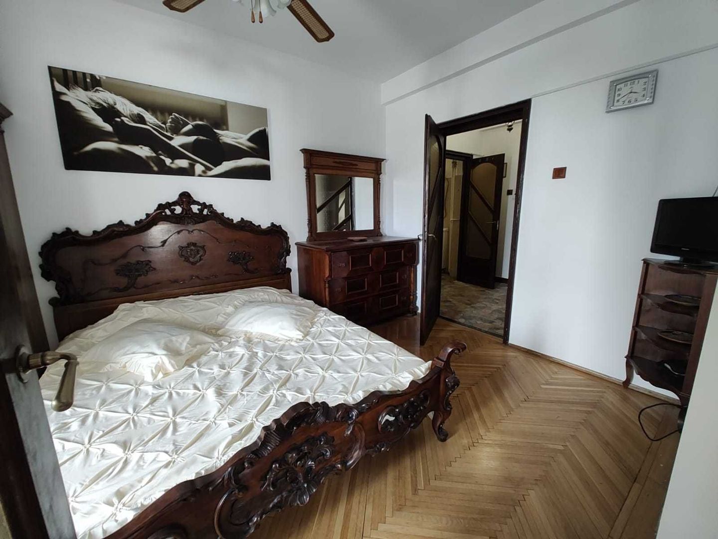 cismigiu apartament 2 cam  54mp decomandat - Poză 4