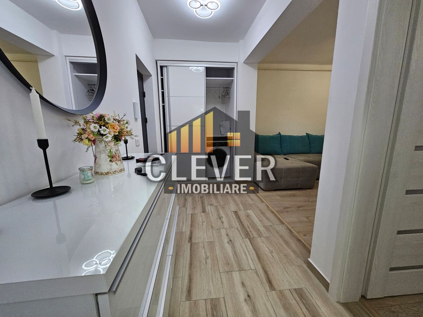 Apartament 2 camere Mobilat Utilat Parcare subterana - Poză 3