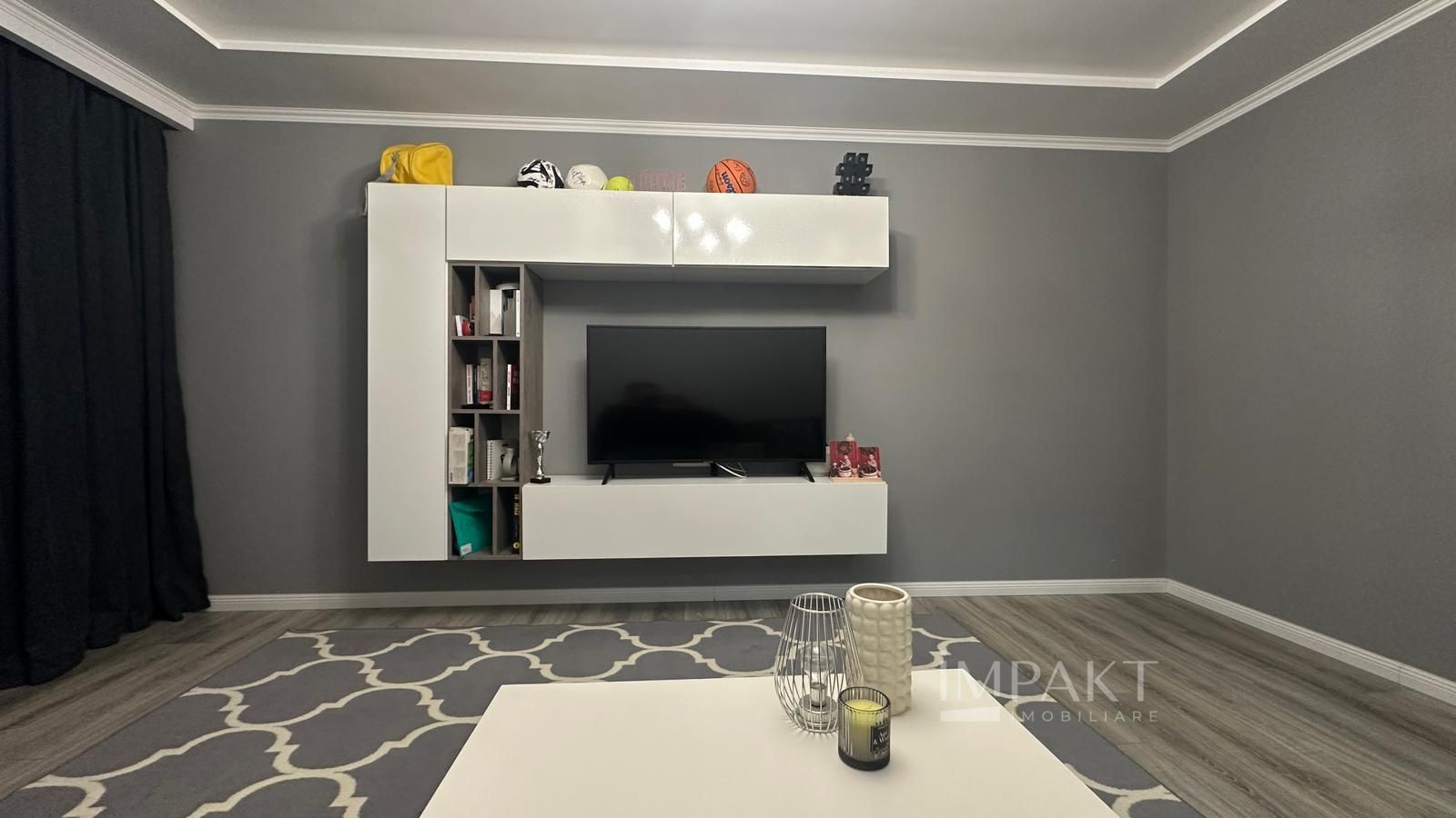Apartament 3 Camere | 65mp | Decomandat | 2 Bai | Aurel Vlaicu - Poză 3