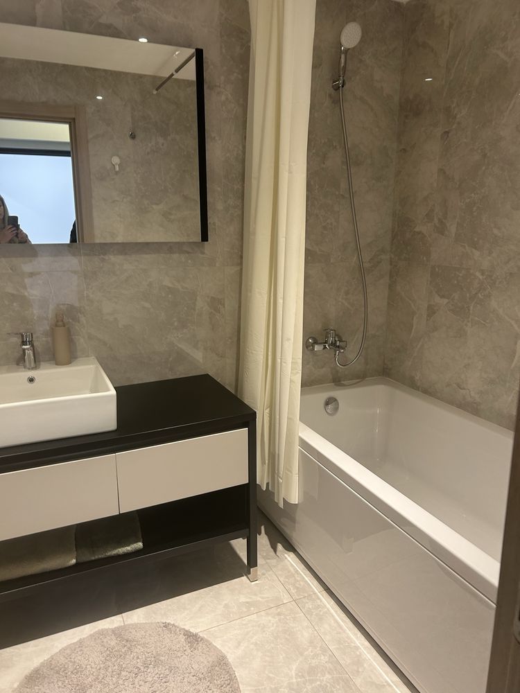 Închiriez apartament 2 camere modern Dudești-Dristor, centrală proprie - Poză 6