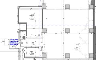 Spatiu Comercial de inchiriat - 356 mp - Zona Kaufland Marasti - Schiță 2