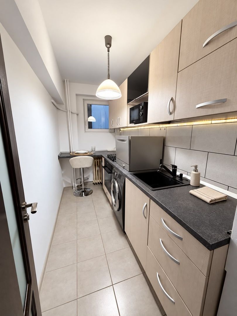 GARSONIERA- OBOR, PET-FRIENDLY, REABILITAT, MASINA DE SPALAT VASE - Poză 6