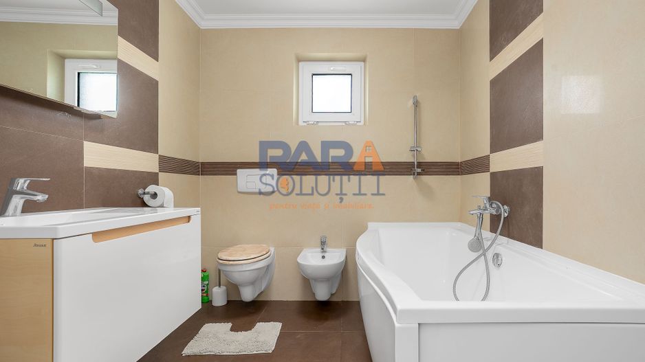 Casă 4 camere / două băi (mobilată și utilată) 860 mp teren - Poză 16