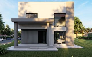 Casa Vila in Bucium vedere panoramica superba spre Iasi - Poză 1