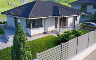 Casa cu 4 camere, 122 mp utili, Zona Livezeni - Poză 2