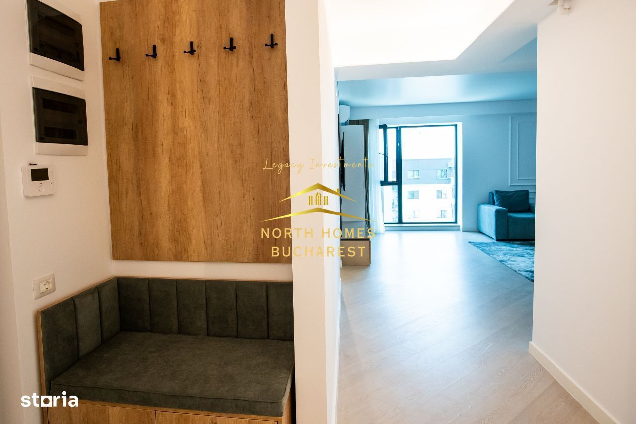 Apartament de inchiriat  - 3 Camere -Cortina North-PARCARE - Poză 10