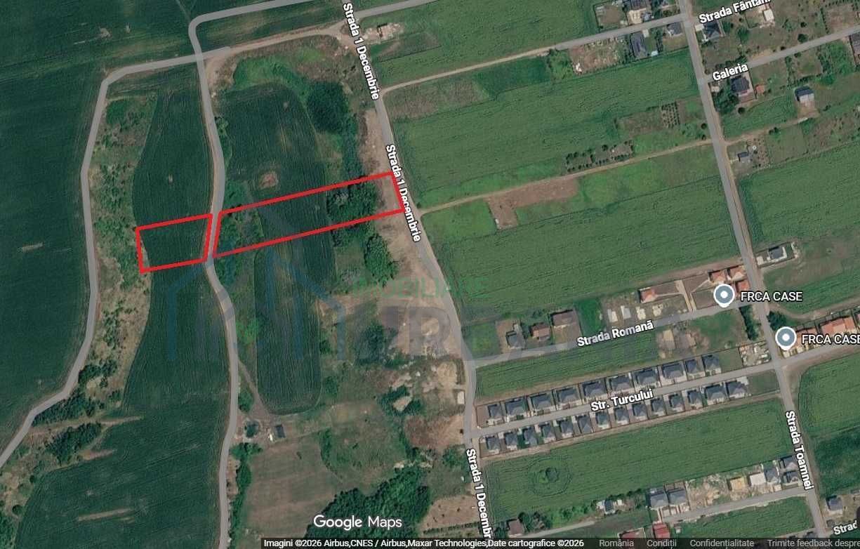 Terenuri intravilane și extravilan în Valea Lupului, cu utilități și deschidere la stradă - Poză 3