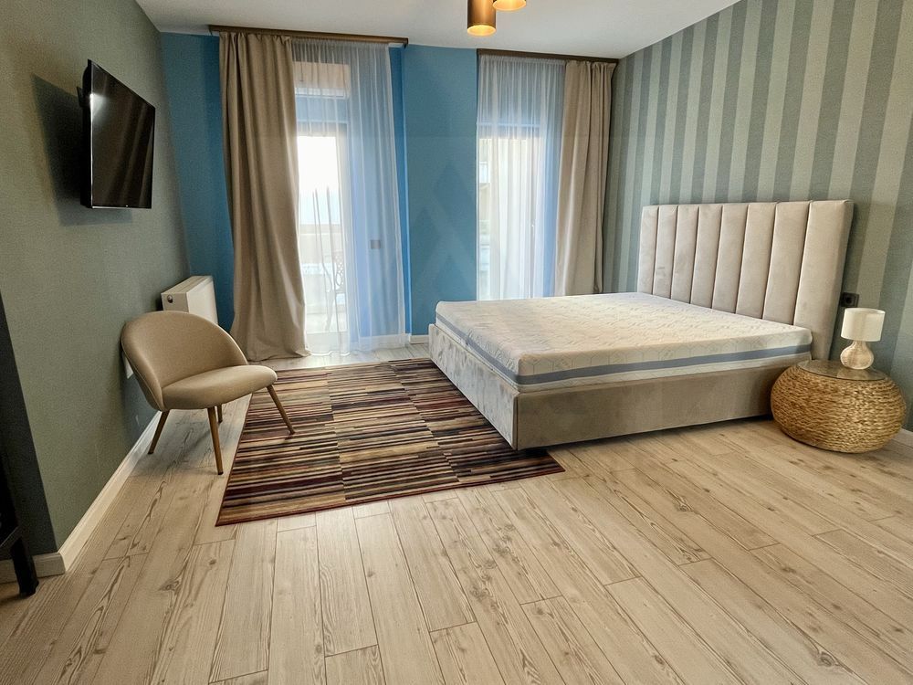 Apartament  premium 3 camere 2 băi 102 mp etaj 1 si AC în Garden City - Poză 3