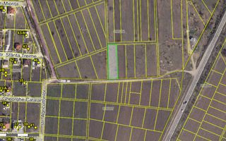 Teren agricol extravilan - 16 ari I Grătiești I 3 fronturi stradale I acces la drum principal - Poză 4
