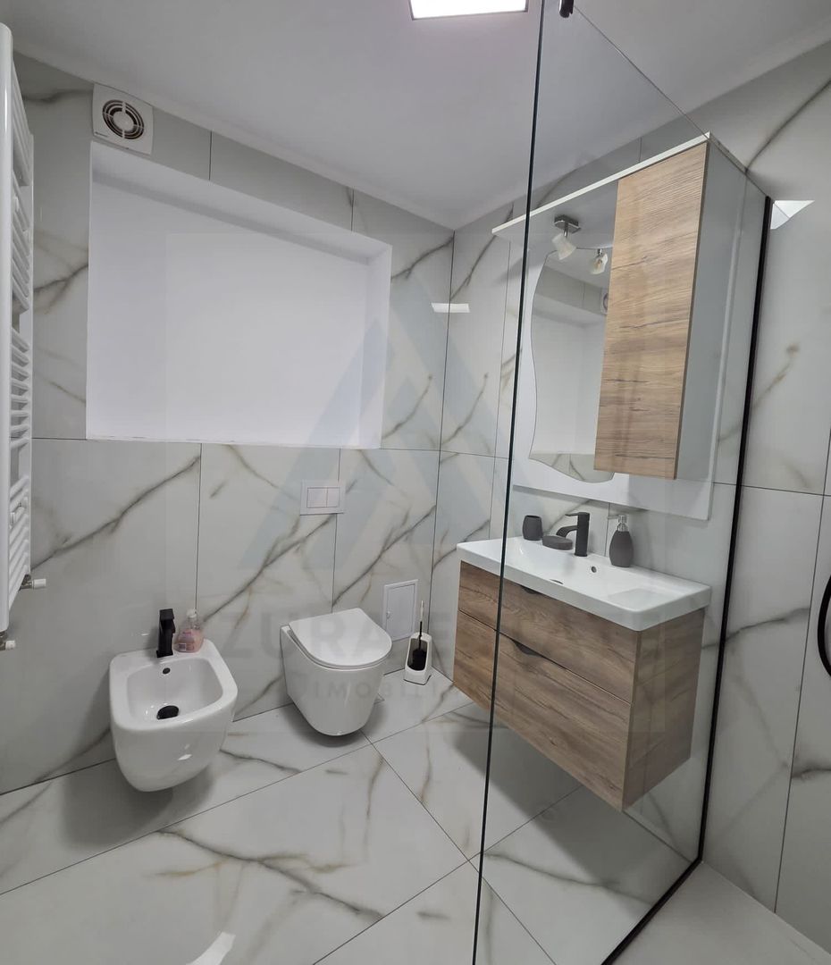 Apartament modern 2 camere 2 balcoane 47 mp utili zona Valea Aurie - Poză 5