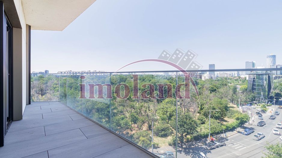 Apartament 4 camere si parcare - inchiriere - Barbu Vacarescu-Floreasca - Poză 1