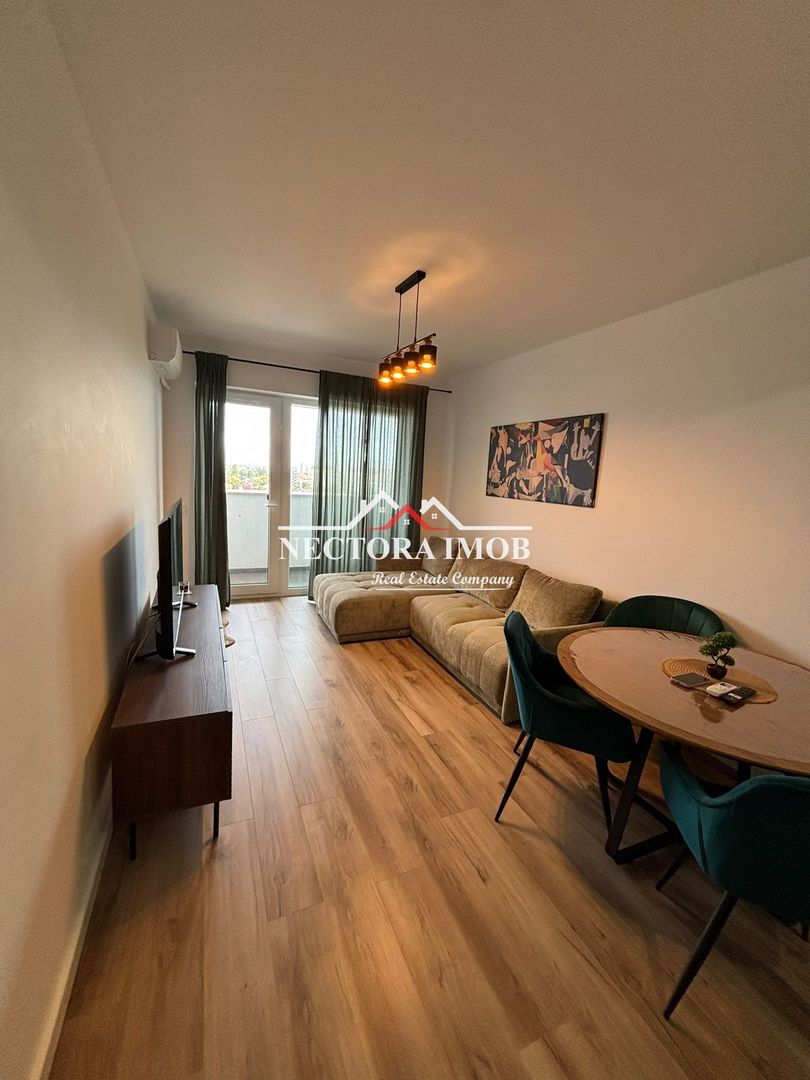 NECTORA IMOB-Apartament 3 camere,Prima ARENA,54mp+12mp balcon,Parcare - Poză 4