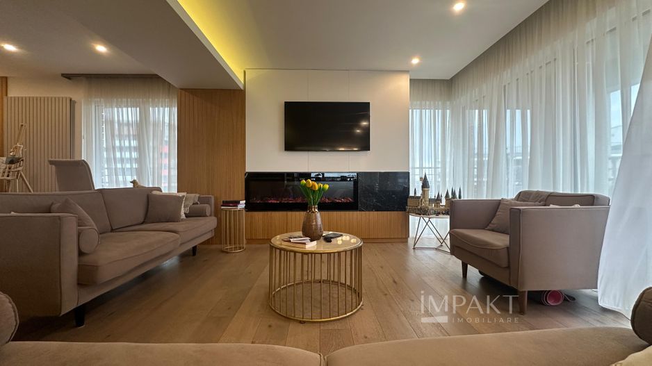 Cât o casa, dar apartament – Penthouse Exclusivist in Buna Ziua! - Poză 1