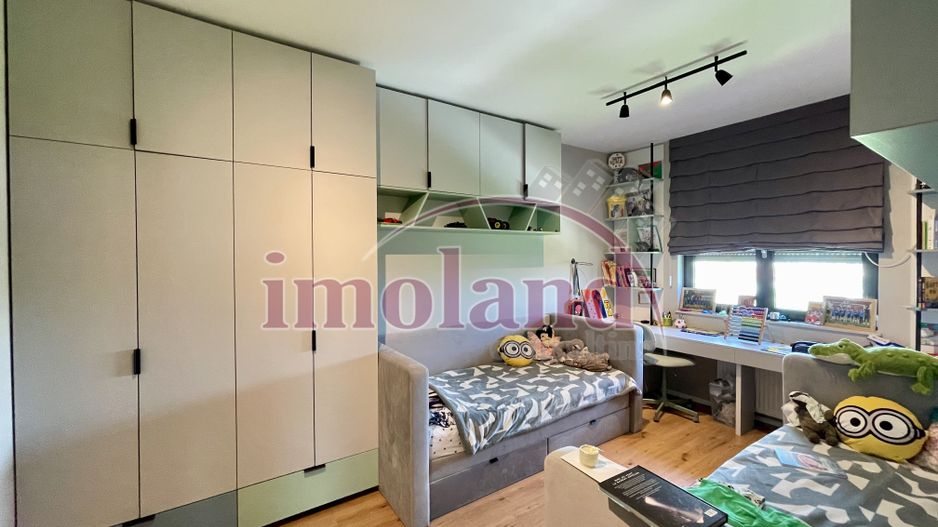 Inchiriere apartament 4 cam + terasa generoasă | Pipera - Școala Americana - Poză 11