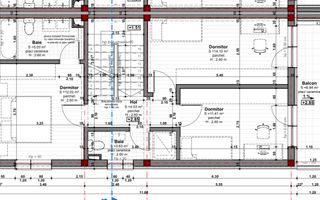 Duplex ultrafinisat | 4 camere | Gradina proprie | Vedere superba | - Schiță 23