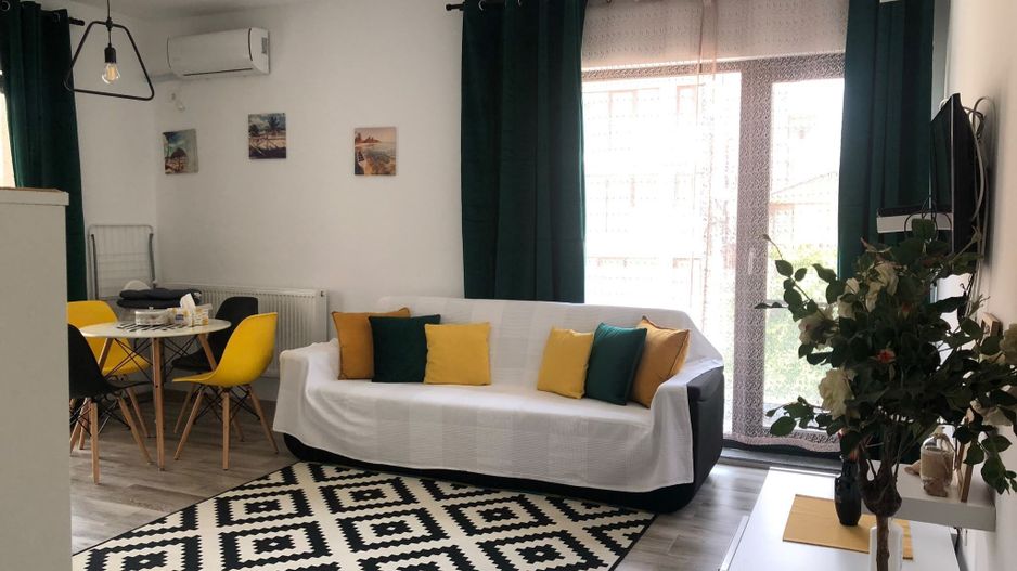 Ap 2 camere, loc privat de parcare inclus în preț, Mamaia Nord - Poză 15
