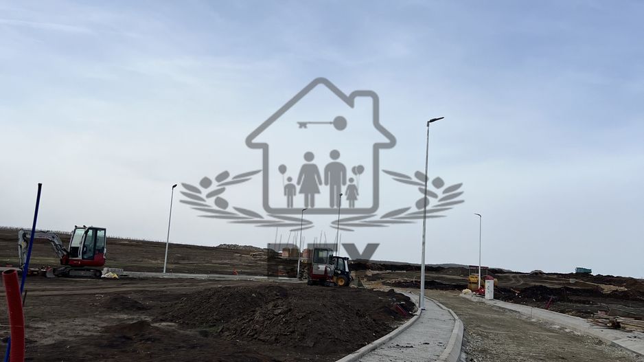 Teren cu PUZ, utilități și autorizație de construire/casă unifamilială - Poză 6