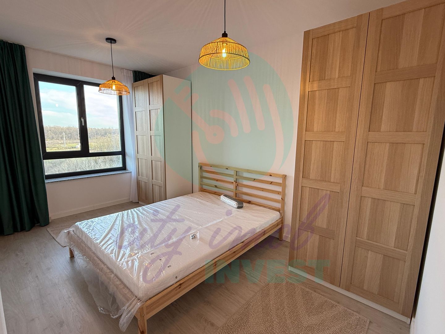 Greenfield | Apartament nou | Balcon 9 mp | Vedere panoramică | Parcare - Poză 7