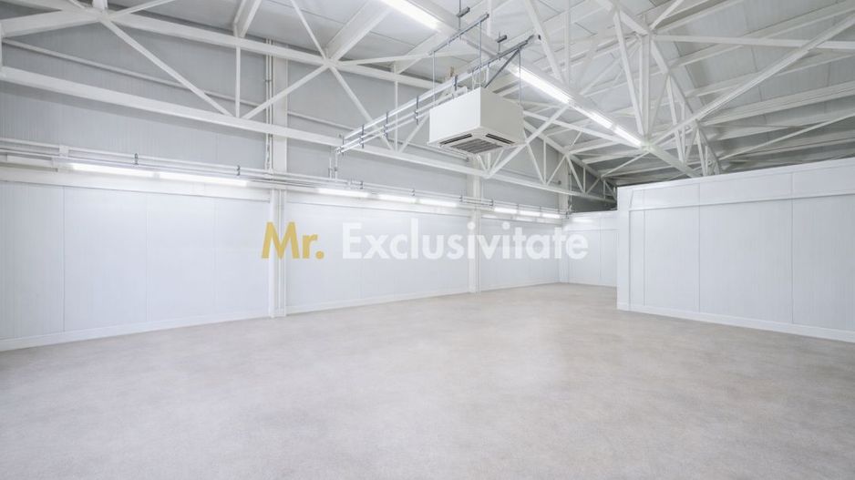 Hală industrială / spațiu comercial – VÂNZARE – DN 65B – Bradu, zonă comercială - Poză 5