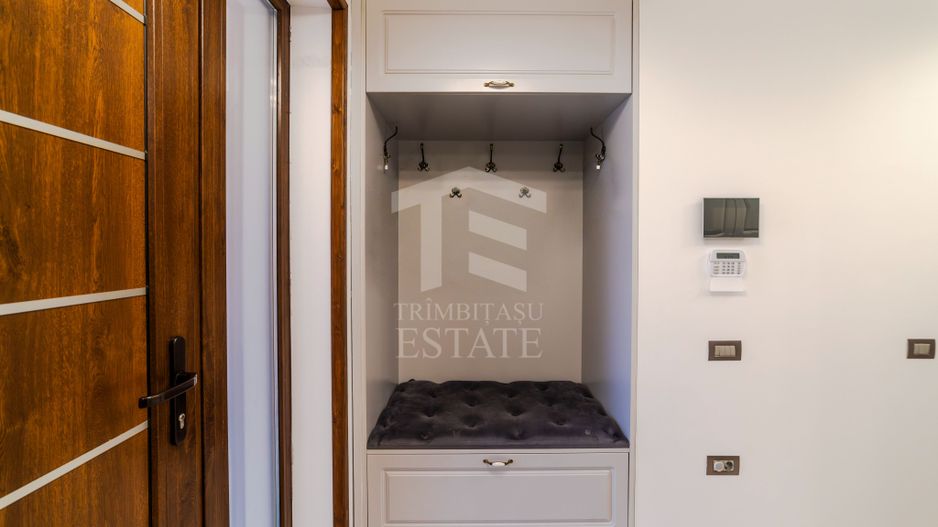 Casa pe parter premium cu piscina in Chisoda independenta energetic - Poză 35