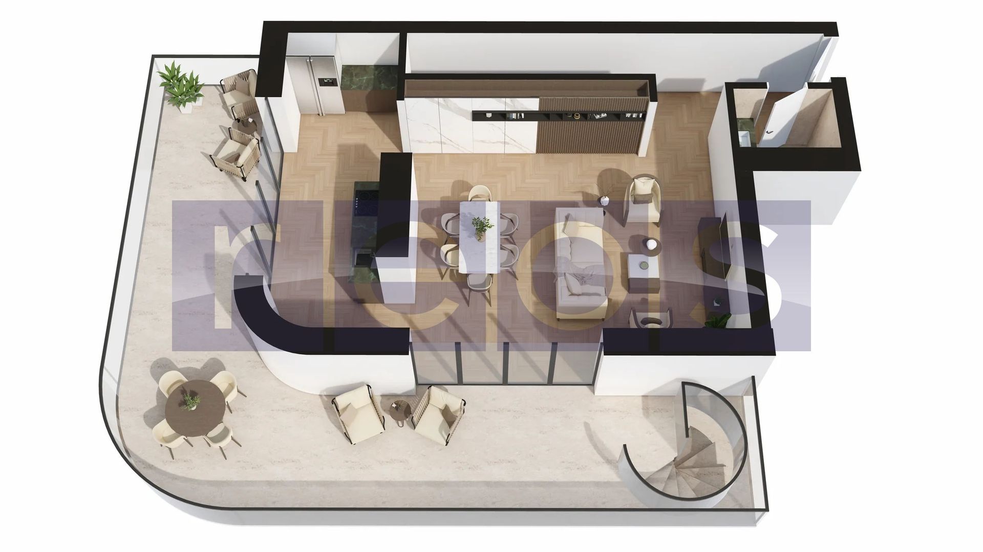 APARTAMENT ULTRAFINISAT | COMPLEX PREMIUM - Schiță 20