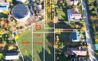 De Vanzare Parcele de Teren Intravilan -Strada Platanului/Careiului SM - Poză 1