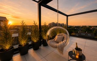 BELAIR LAKE - Penthouse duplex - LAKEFRONT - - Poză 12