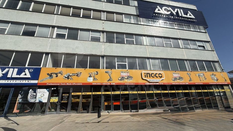 Chirie, oficiu, 645 mp, strada Calea Ieșilor, Buiucani - Poză 1