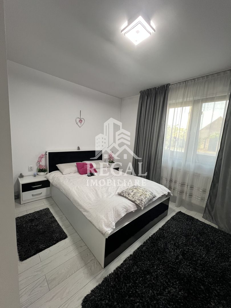 Casă modernă tip duplex, ideală pentru 2 familii – in loc. Strei - Poză 30