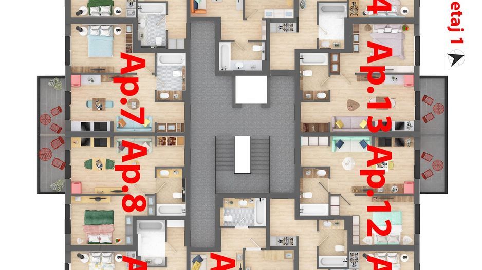 Apartament Nou ARED City -Calea Aurel Vlaicu - Poză 4