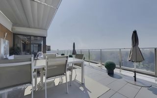 PENTHOUSE DE LUX CU 7 CAMERE LA INCHIRIERE LANGA PARCUL HERASTRAU - Poză 15
