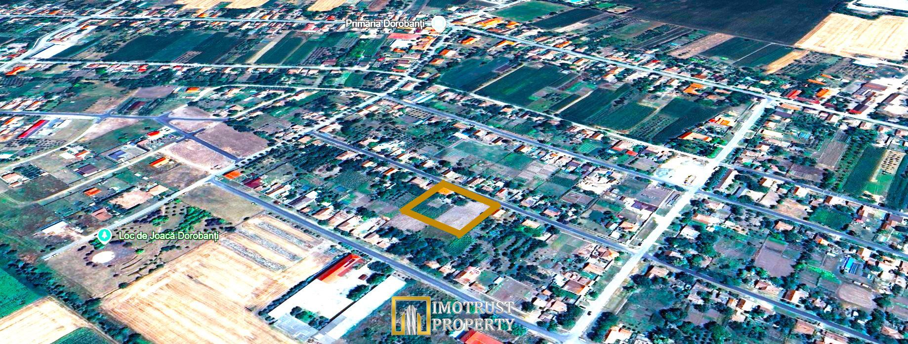 Teren intravilan de vânzare | 1.400 mp | Dorobanți, jud. Arad - Poză 2