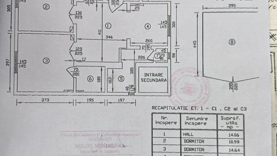 Vanzare apartament 3 camere in vila Cotroceni, langa Palatul Cotroceni, statuia - Poză 17