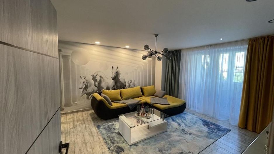 P-ta Alba Iulia - Bld. Burebista, apartament 2 camere decomandate - LUX, et.4 - Poză 1