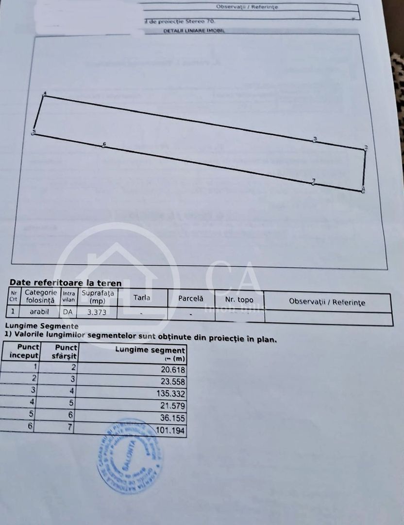 Teren intravilan de vanzare in Cefa, Bihor - Poză 2