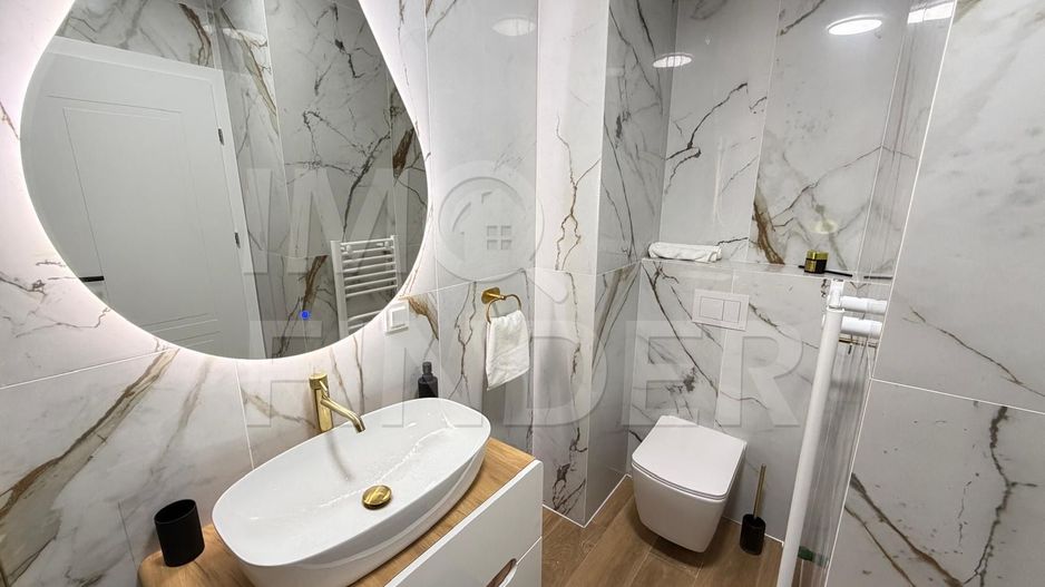 2 camere | terasa mare | etaj 5/8 |bloc nou | FARA COMISION | Floresti - Poză 8