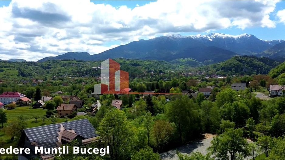 Teren intravilan 2.600 mp Predeluț Bran | Vedere Bucegi și Castelul Bran | Utili - Poză 4