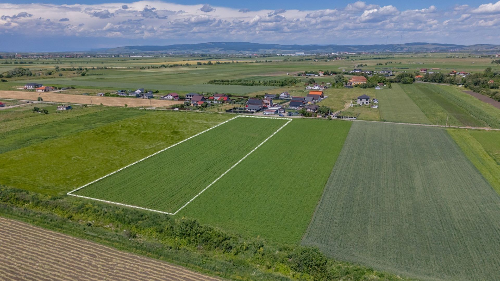 Teren 9.300 mp Stupini | Front 45.59 m la Asfalt | PUG Zonă L1c - Poză 6