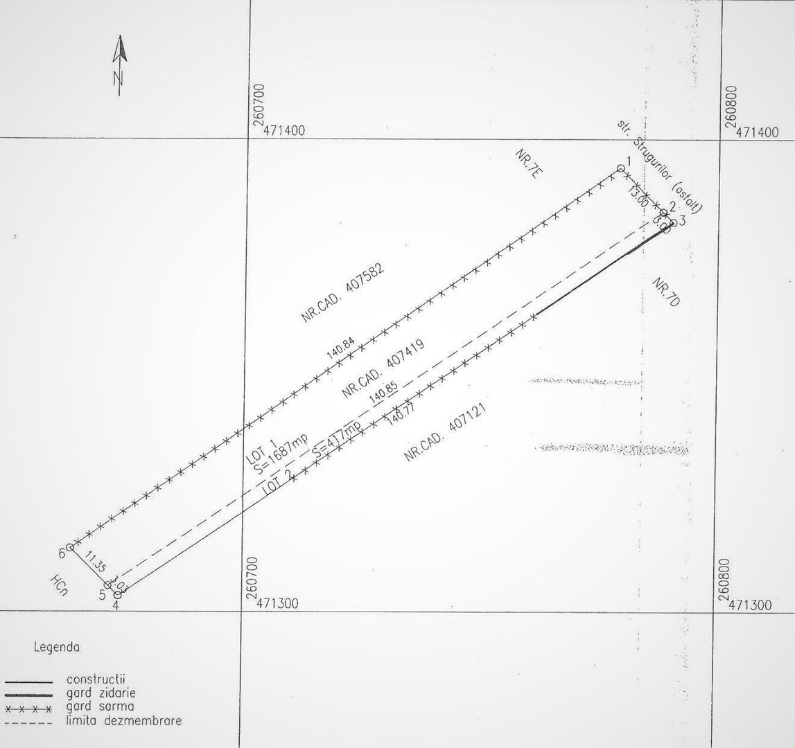 Teren intravilan - posibilitate investitie - Poză 6