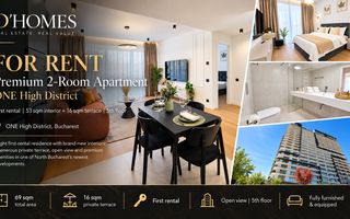 First Rental | Premium 2-Room Apartment | 69 sqm | ONE High District - Poză 1