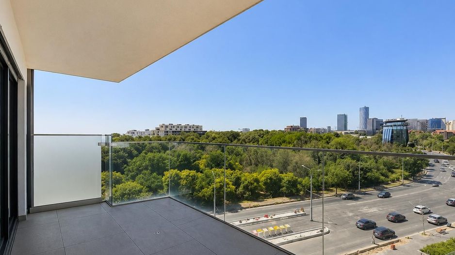 Apartament elegant 3 camere | One Verdi Park | Park View - Poză 10