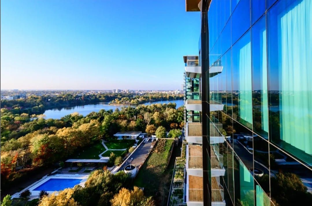 APARTAMENT DE LUX 4 DORMITOARE PRIVELIȘTE PANORAMICĂ ONE MIRCEA ELIADE - Poză 4