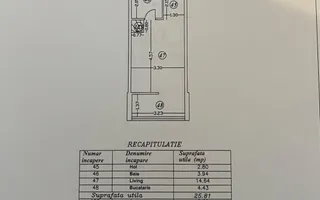Apărătorii Patriei - duplex 3 camere, 8 minute de metrou - Schiță 15